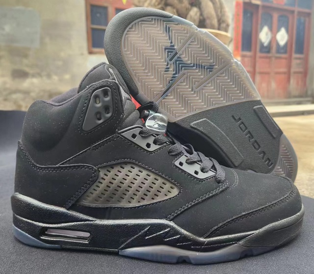 Air Jordan 5 Retro V Black Cat